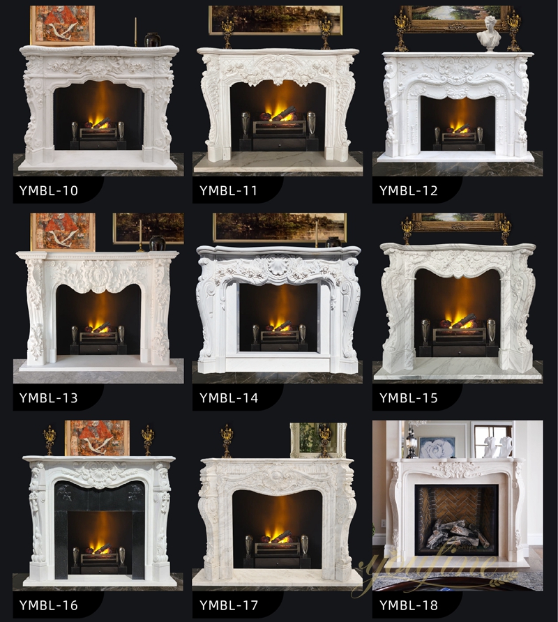 youfine marble fireplace