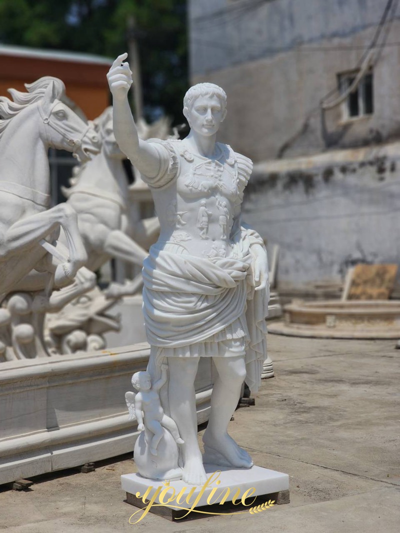 Augustus of Primaporta statue replica