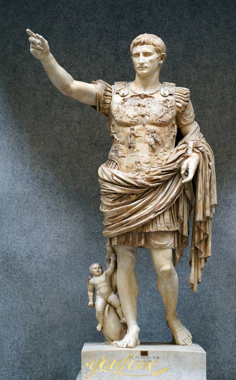 Augustus of Primaporta statue