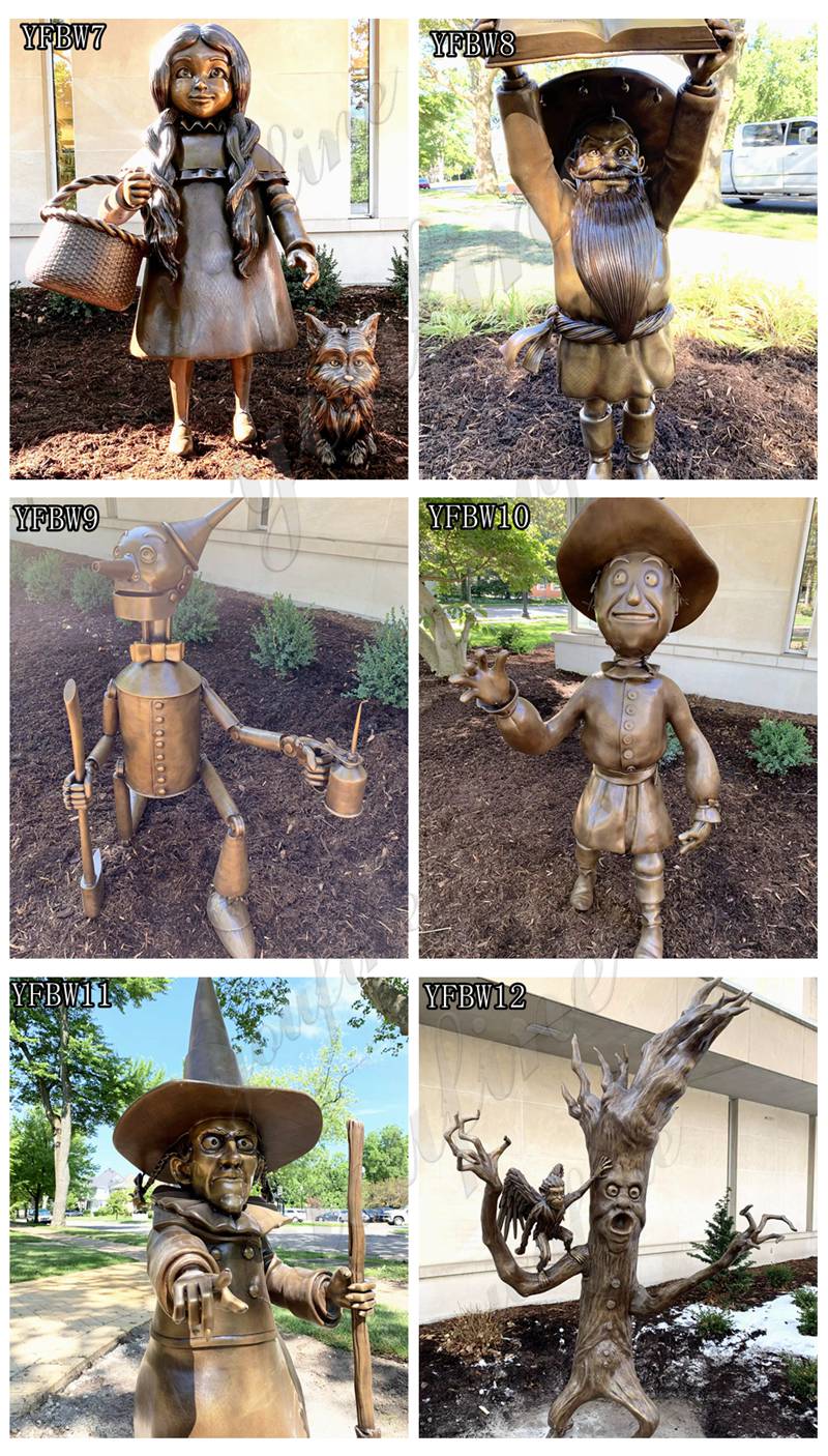 Fairy Tale figure Sculpture