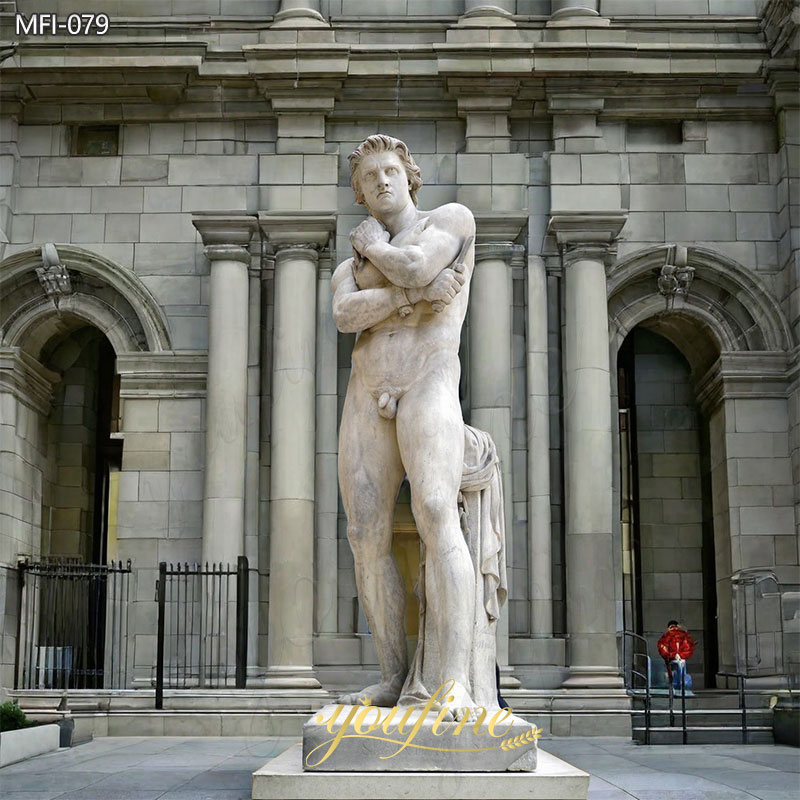 Famous Marble Spartacus Statue