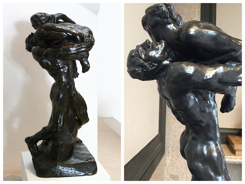 I Am Beautiful (Rodin) statue