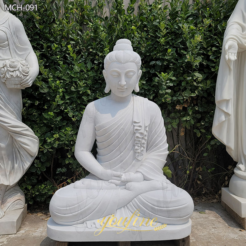 Marble Buddha Statue