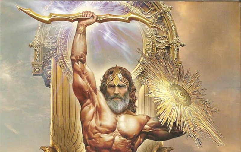 Origin of Roman God Statue
