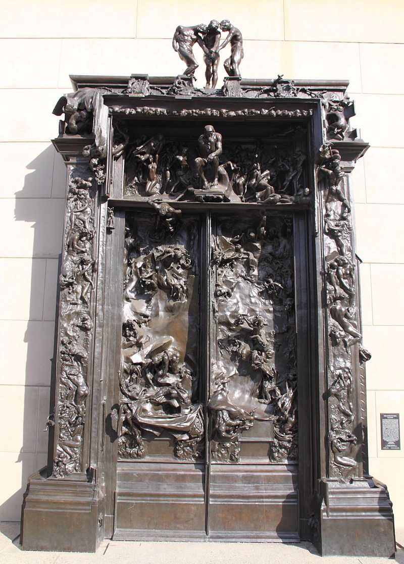 Rodin's Gates of Hell