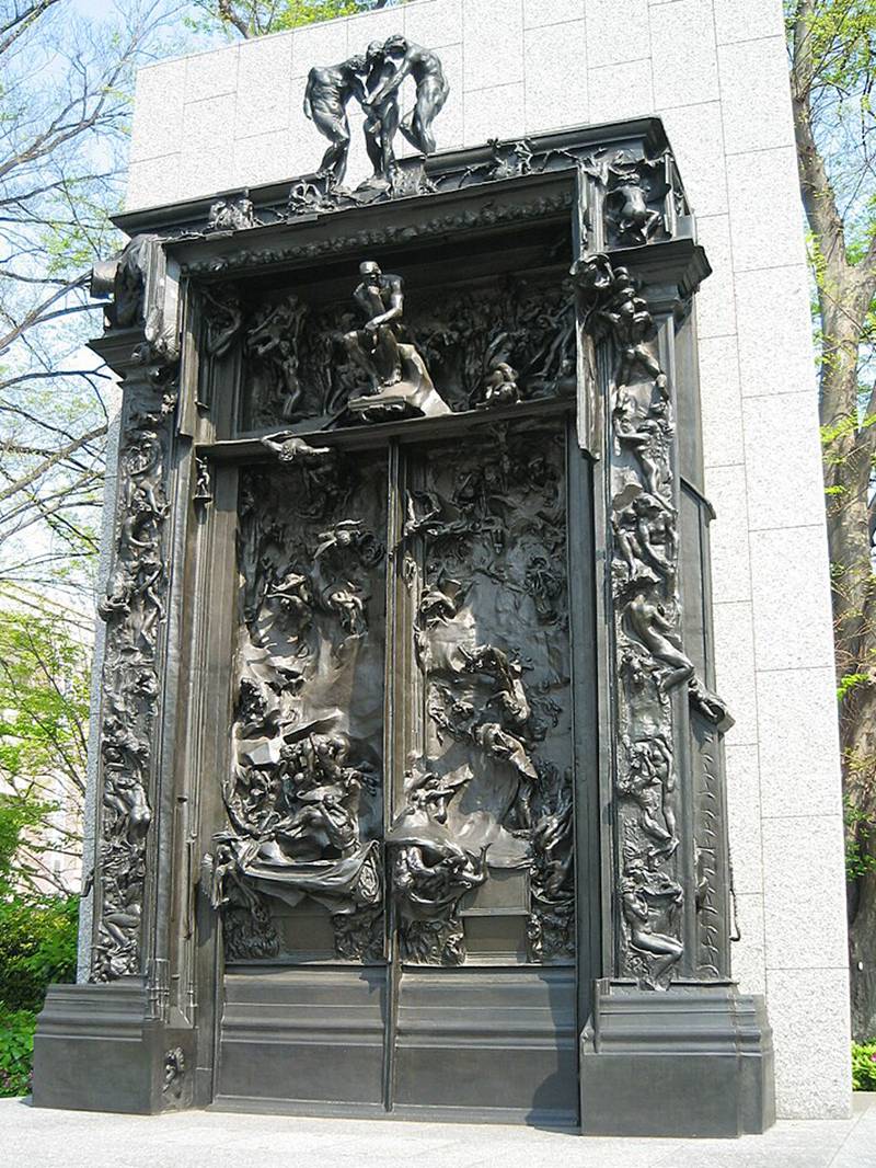 Rodin's The Gates of Hell