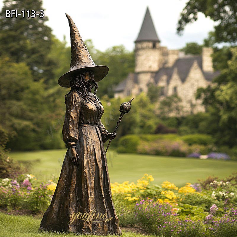 Wizard Statue