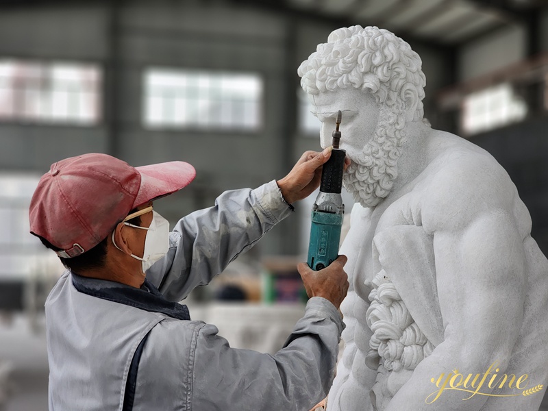 hand carving process
