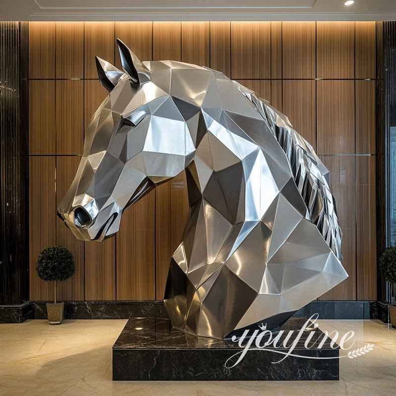 競馬】ドゥレッツァ・壁掛けオブジェ ハンドメイド horse statue