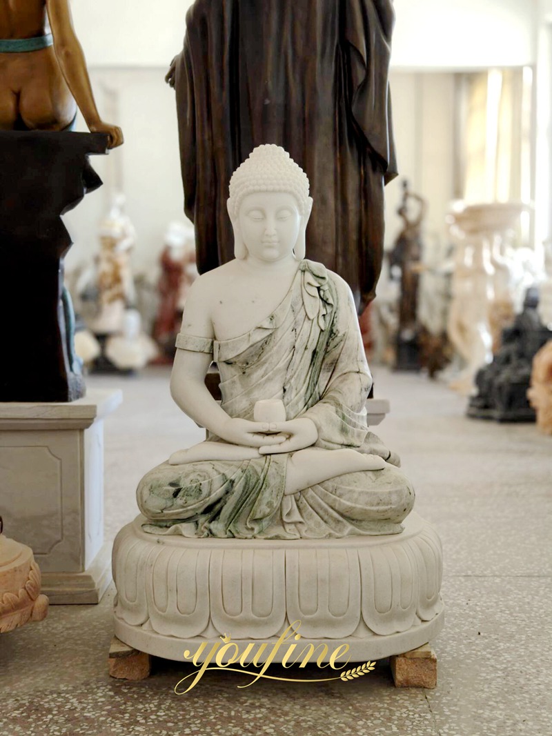 life size Marble Onyx Buddha Statue