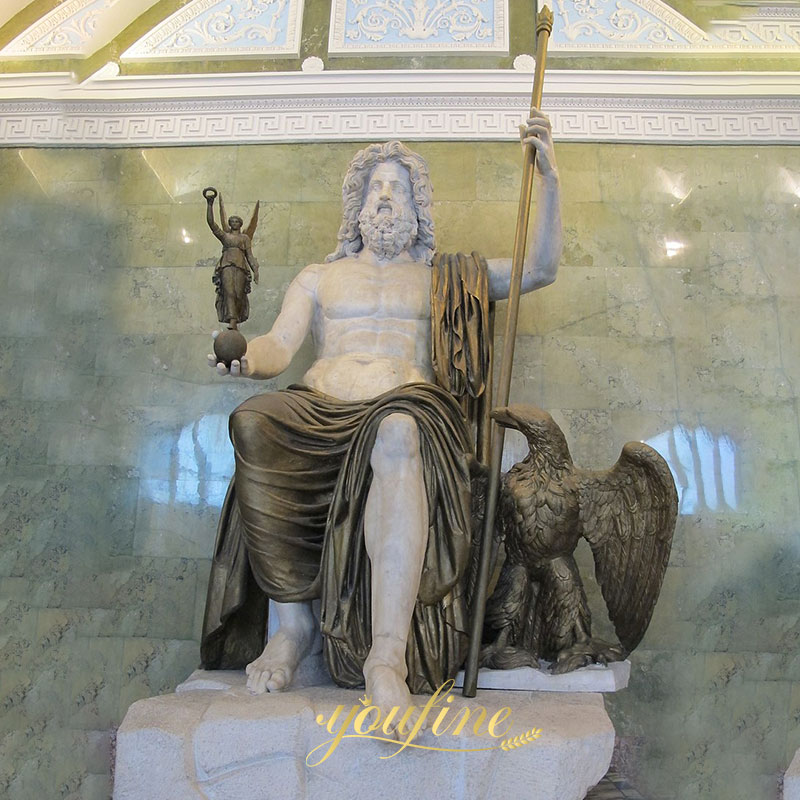 Statues of Roman Gods