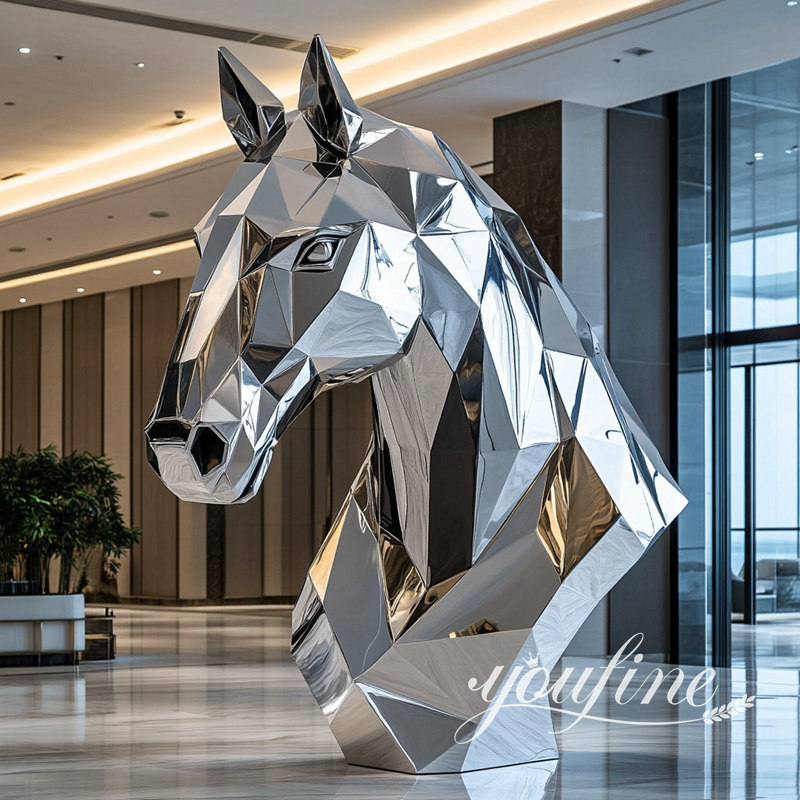 競馬】ドゥレッツァ・壁掛けオブジェ ハンドメイド horse statue