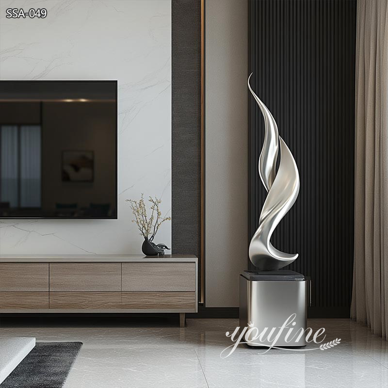 tall metal sculpture