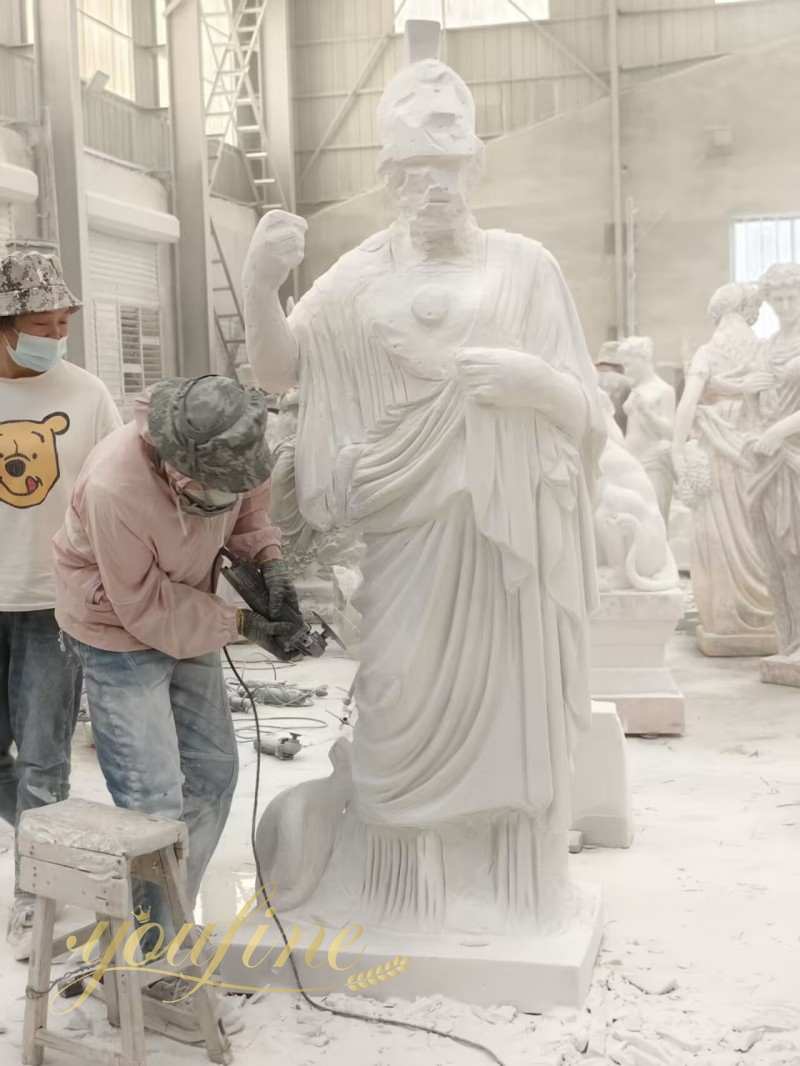 Atena statue Vatican
