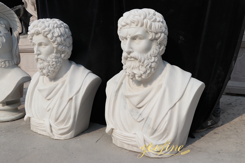 Greek Philosopher Bust