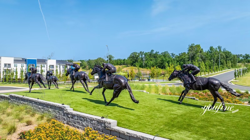 Lifesize stampeding horses feedback