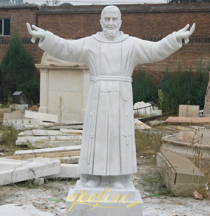 Padre Pio Statue