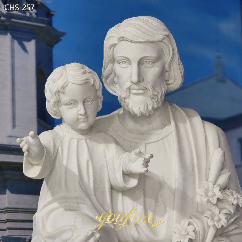 Prayer of Saint Joseph With Baby Jesus