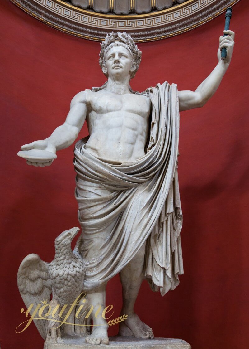 Statue of Claudius As Jupiter