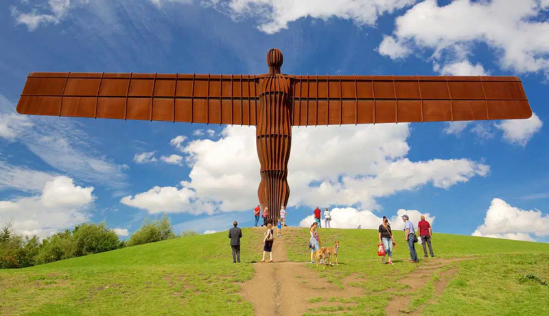 The Angel of the North sculpture