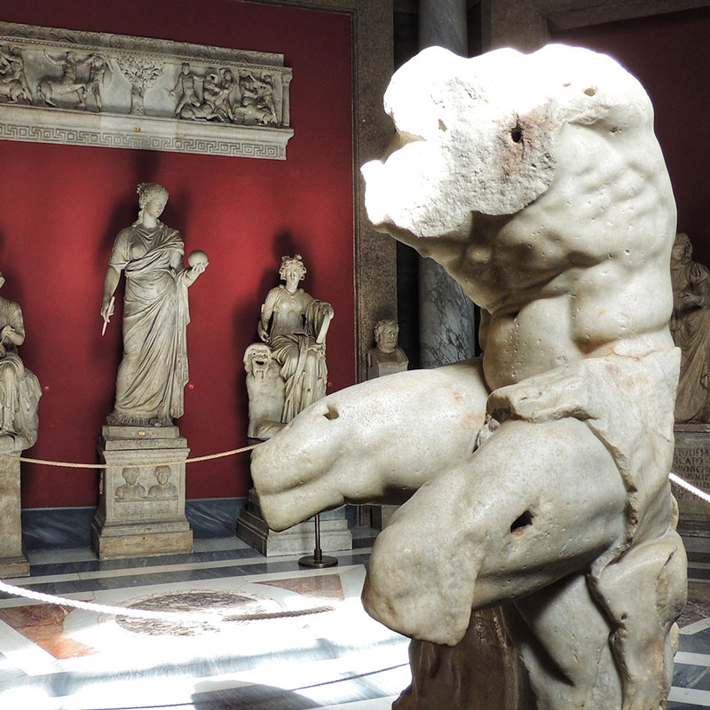 Verborgen pareltjes van het Vaticaan: Vaticaanse sculpturen die u gezien moet hebben Verborgen pareltjes van het Vaticaan: Vaticaanse sculpturen die u gezien moet hebben