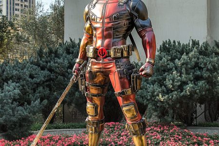Custom Life Size Deadpool Statue