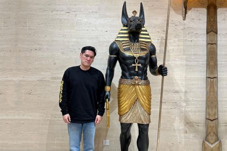 Life Size Anubis Statue-YouFine Sculpture