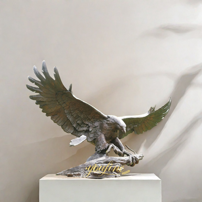 Eagle Statue for Outdoor Spaces