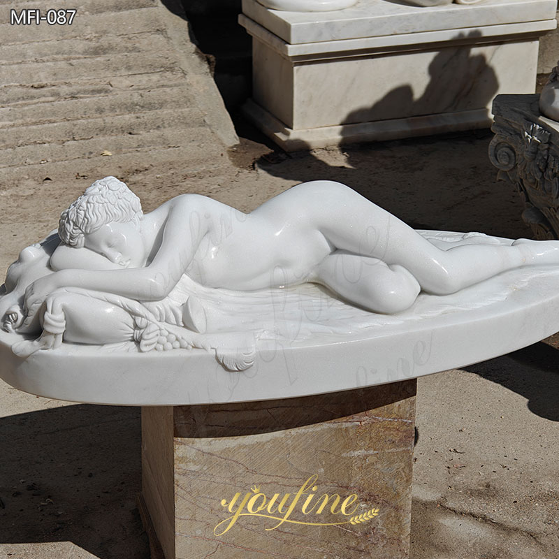 Sleeping Hermaphroditus Statue replica