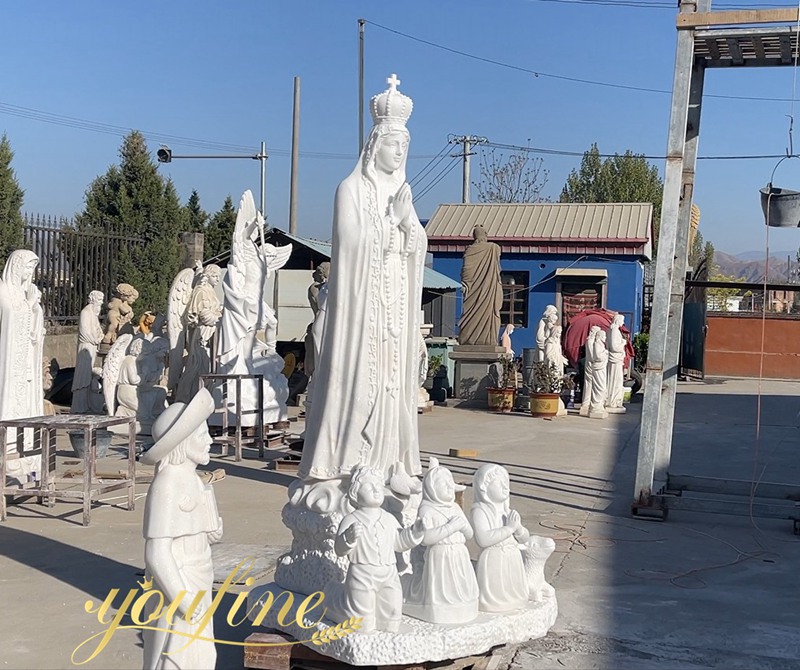 Life Size Our Lady of Fatima Statue