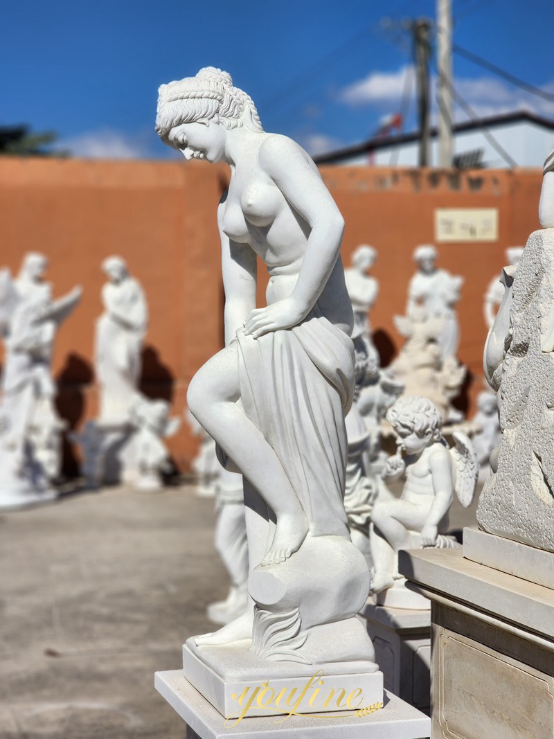 Bathing Venus Statue