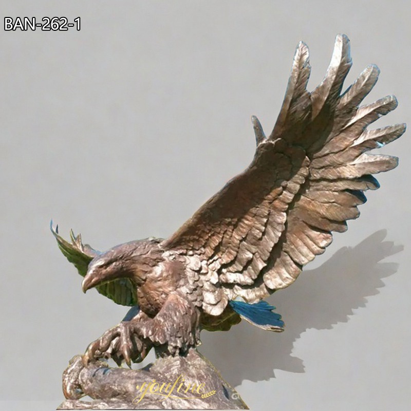 Majestic Eagle Statues for Outside