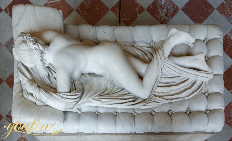 Sleeping Hermaphroditus Statue