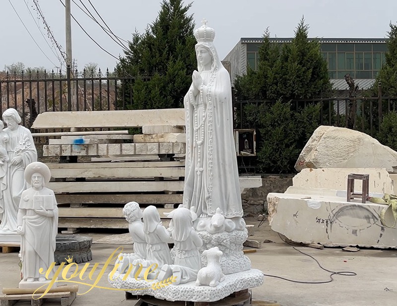Our Lady of Fatima Statue for garden