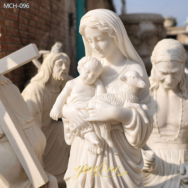 Our Lady of Innocence Statue details