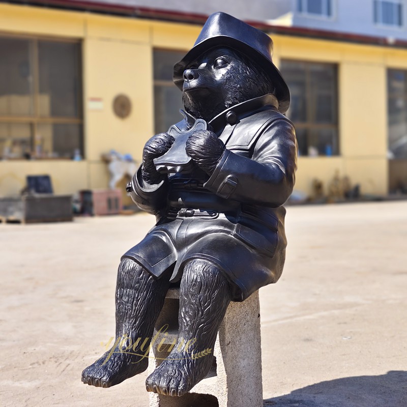 Paddington Bear Statue