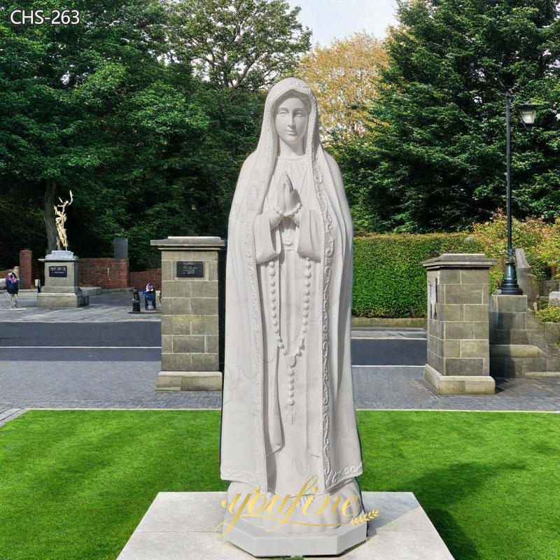 Popular Church Our Lady of Fatima Statue