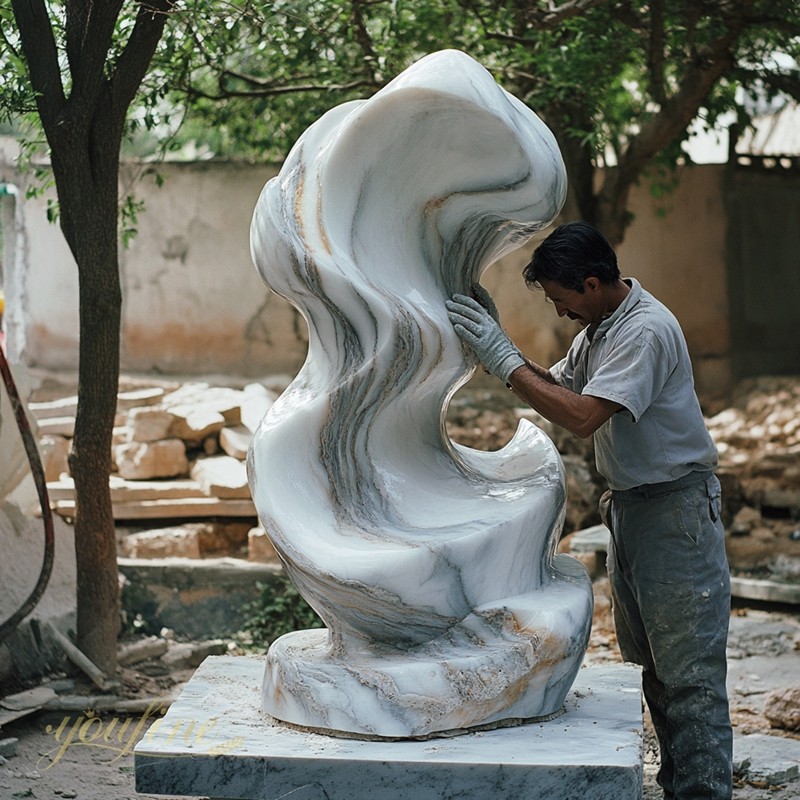 marble Sculpture Maintenance and Cleaning