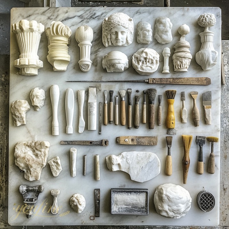 marble Sculpture Maintenance tools