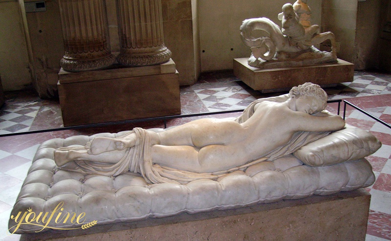 Sleeping Hermaphroditus Statue