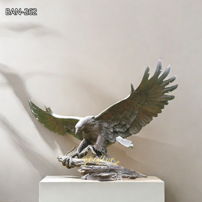 eagle statues for outside