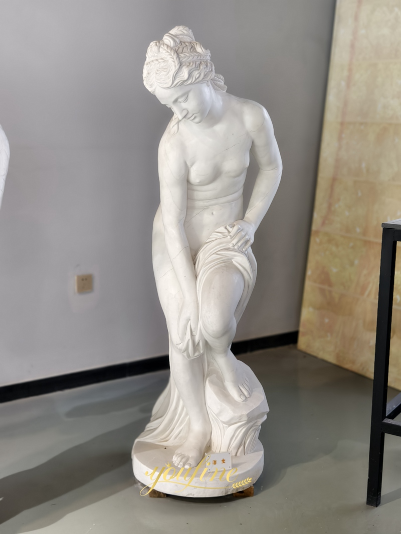 Marble Bathing Venus Statues