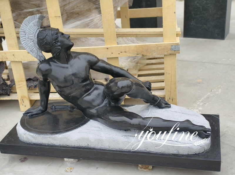 Achilles Dying Statue