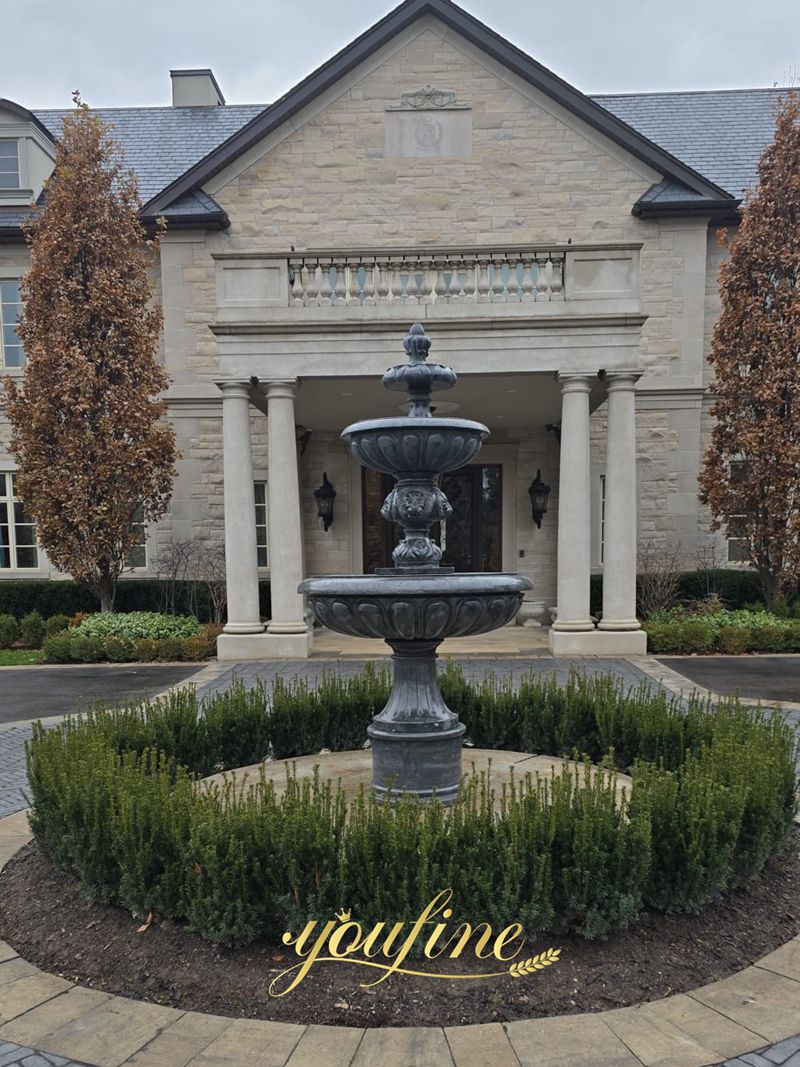 Canadian marble fountain feedback