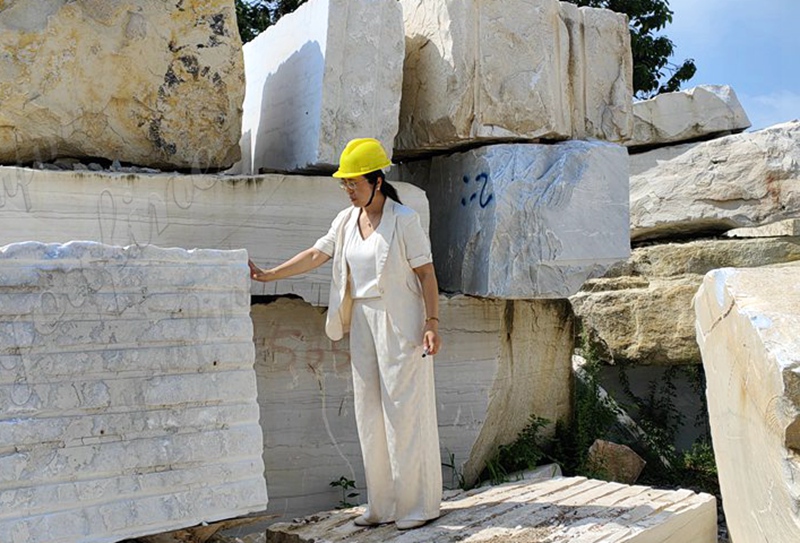 youfine director Choose high-quality natural marble