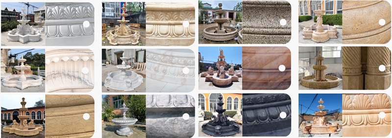 Various Marble Colors for fountain