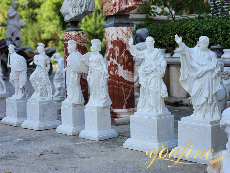 life size marble statues