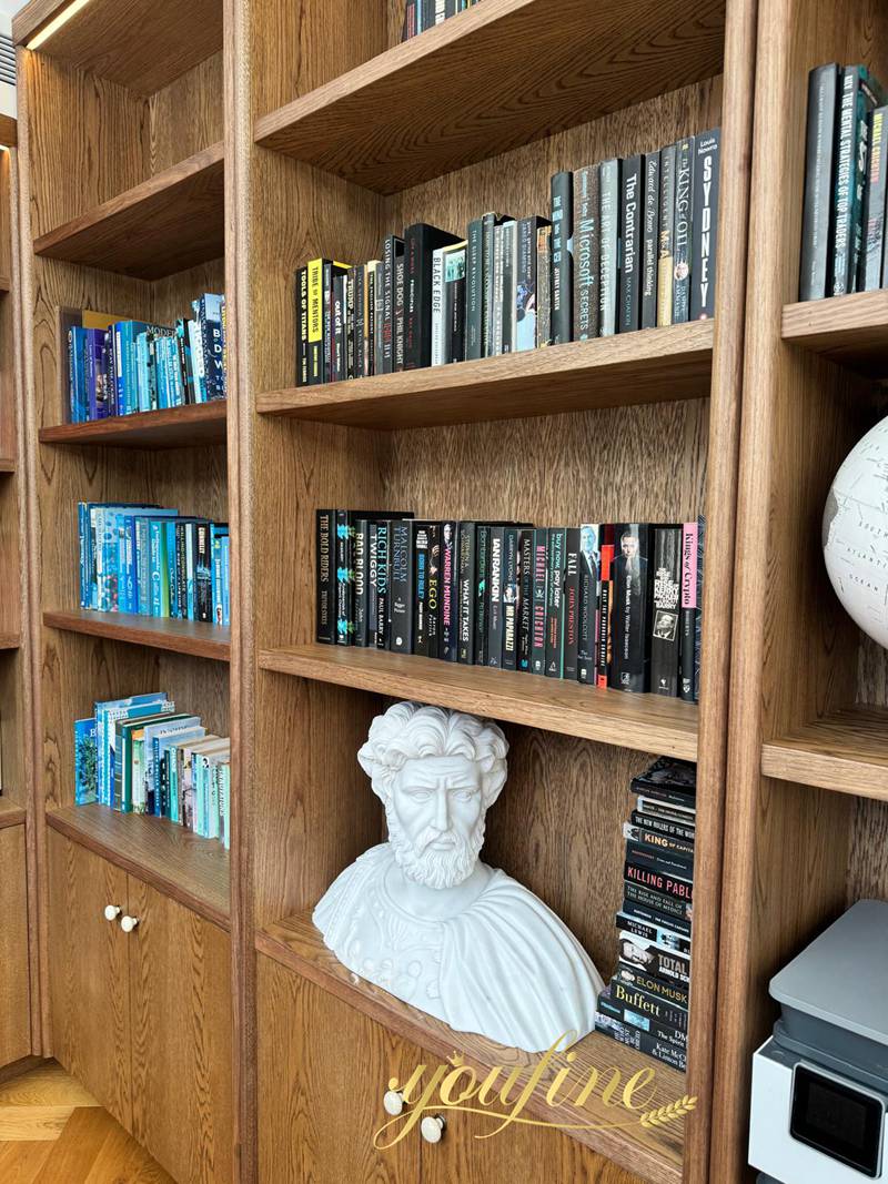 marble bust