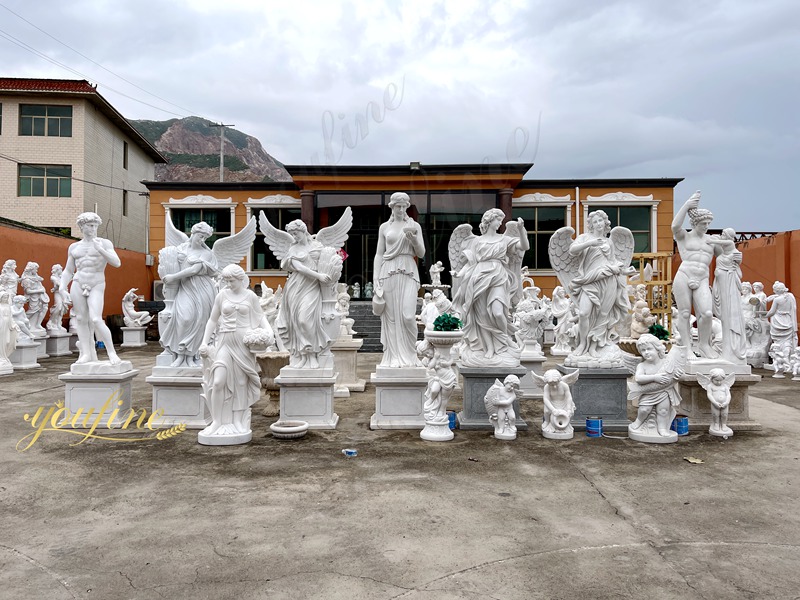 marble statues