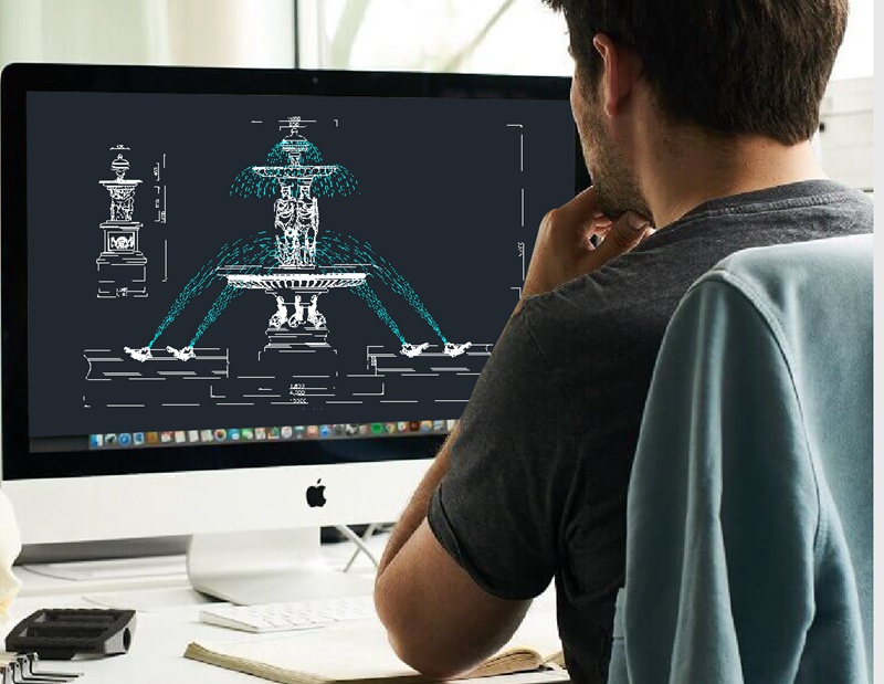 professional design team for fountain